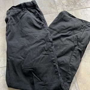 Womens straight leg carpenter pants